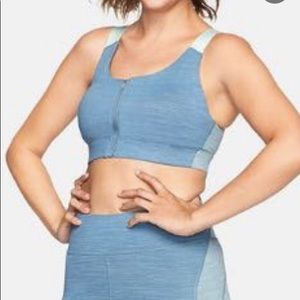 Outdoor Voices Powerhouse sports bra (formerly known as the Zip Bra